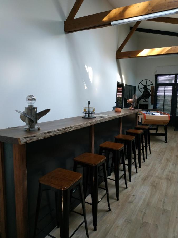 Villa Atelier 4**** รงซี-เลส์-แบ็งส์ ภายนอก รูปภาพ