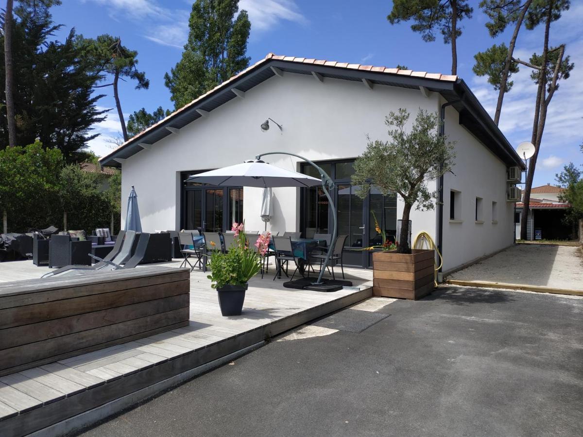 Villa Atelier 4**** รงซี-เลส์-แบ็งส์ ภายนอก รูปภาพ