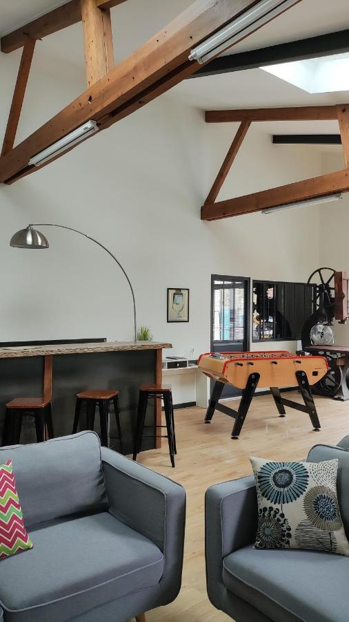 Villa Atelier 4**** รงซี-เลส์-แบ็งส์ ภายนอก รูปภาพ